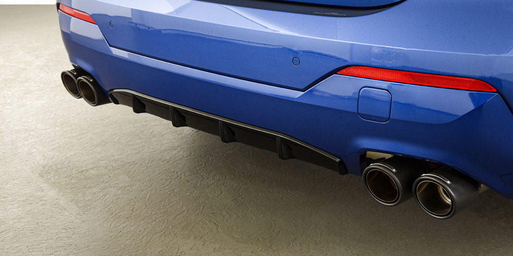 Exhaust | G22/G23 | BMW 4シリーズ |AC Schnitzer