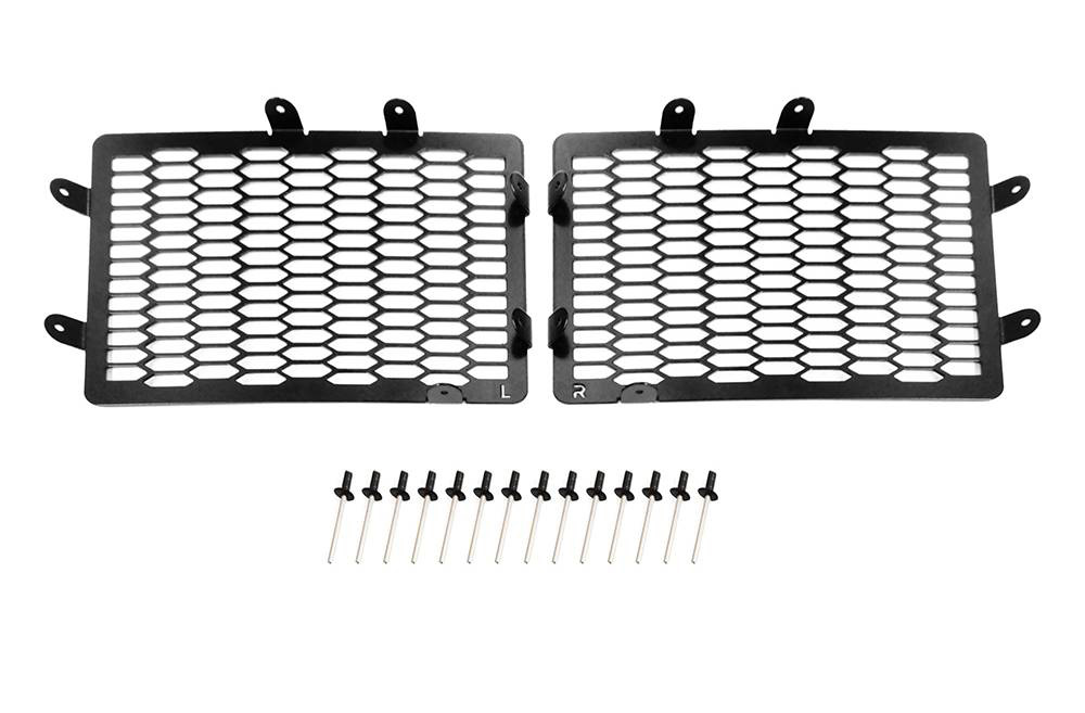 フロントホイールハウスグリルセット