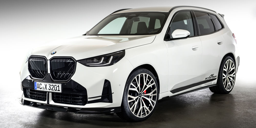 BMW X3 G45 by AC Schnitzer